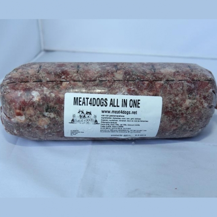 Meat4Dogs All in one 10 x 1kg