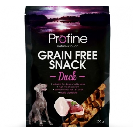 Profine Grainfree Snack 200gr Eend