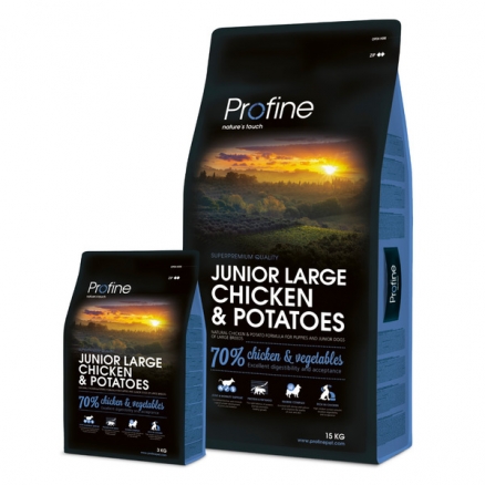 Profine Junior Large Breed Chicken & Potatoes 15 kg Profine Junior Large Breed Chicken & Potatoes 15 kg